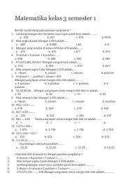 Download soal un kimia sma 2018 dan pembahasan. Soalkunci My Id Hasil Penelusuran Untuk Soal Matematika Kelas 2 Sd Semester 1