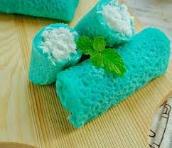 It is often described as an indonesian coconut pancake. 7 Resep Kreasi Dadar Gulung Jajanan Pasar Kekinian