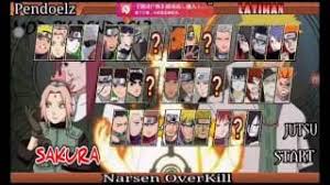 Embark on your journey and lead the battle with countless enemies who captured one village in order to steal an ancient and valuable relic. Naruto Senki Overkill V2 0 Fixed 2 By Tutorialproduction