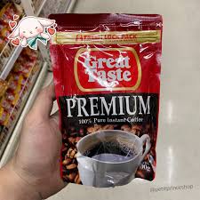However, its flavor and roast profile are on the darker end of the spectrum. Great Taste Premium Blend Coffee 100 Pure Instant Coffee 100g Lazada Ph