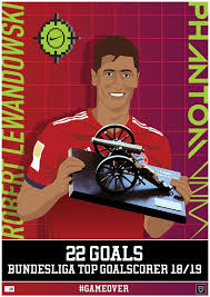 Nike presents the wave of attack pack. Lewandowski Golden Boot Poster Ultra Football