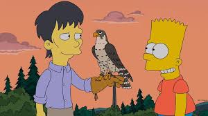 Bart And Guest Star Daniel Radcliffe Are Birds Of A Feather The Simpsons Simpson Los Simpson