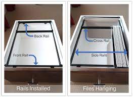 Maybe you would like to learn more about one of these? Create And Organize A Hanging File Drawer Hanging Files Diy File Cabinet Hanging Folders