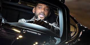 Actor Will Smith goes undercover as Lyft driver in Miami