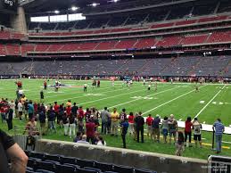 Nrg Stadium Section 103 Houston Texans Rateyourseats Com