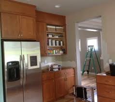 Filling In That Space Above The Kitchen Cabinets Above Kitchen Cabinets Kitchen Soffit Decorating Above Kitchen Cabinets