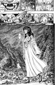Gattsu, known as the black swordsman, seeks sanctuary from the demonic forces that persue himself and his woman, and also vengeance against the man w. Berserk Chapter 155 Online Read Berserk Online Read