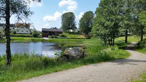 It features a restaurant, free wifi. Trfihi Parks Parks Karpdammen Bergdalen Boras