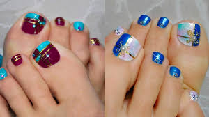Since the toe nails are short, i pick up some nail arts to make them simple. Cute Easy Toenail Art Design Compilation Best Nail Art Design Ideas Youtube