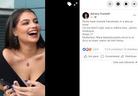 „în atenţia celor care nu cred că acest virus chiar există. Adriana Trandafir De La Te Cunosc De Undeva Are O FiicÄƒ SuperbÄƒ