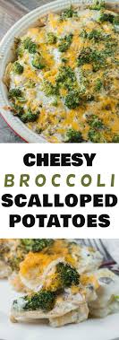 Cheesy Scalloped Potatoes With Mushroom Soup Brooklyn Farm Girl Recipe Scalloped Potatoes Cheesy Scalloped Potatoes Scalloped Potatoes With Cream