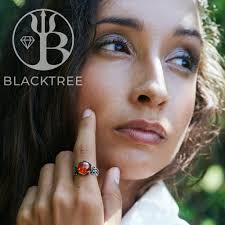 Sterling Silver Amber Ring "May"