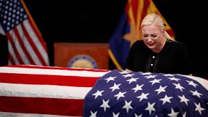 Meghan mccain is happy her husband is conservative. Twitter Image Threatens Shooting Meghan Mccain Her Husband Blasts Twitter S Ceo Whas11 Com