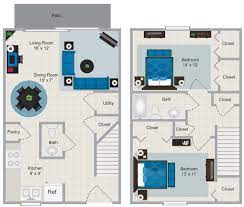 Amazing Create Free Floor Plans About Trend Design House With Open Basics Within Story House Design House Blueprints Free House Plans