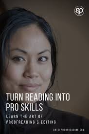 Learn The Art Of Proofreading And Editing Learn From A Book Editor How You Can Start Proofreader Virtual Assistant Business Work From Home Jobs