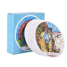 The free tarot game is usually played by 4 players using the traditional deck for tarot with 78 cards. 78 Tarot Of The Cloisters Round Tarot Cards Clone Card Games Full English Cards 93 Years Out Of Tarot Cards Rare Cards Collectibles Buy Online In India At Desertcart In Productid 165509956
