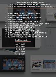 Berumur 13 tahun pada tahun semasa pengambilan murid tingkatan 1. Permohonan Sma Terengganu 2017 Online Mysemakan