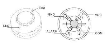 Obtaining from factor a to direct b. Ht 3581 3 Wire Smoke Detector Wiring Diagram Download Diagram