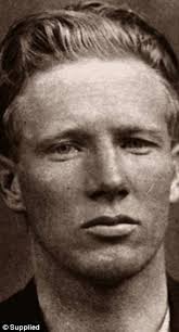 Australian criminals captured in 1920s mug shots 'colourised' photos by US  artist Dana Keller