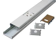 Plugmold Hard Wired Multi Outlet Strip Ivory Walmart Com In 2020 Under Cabinet Outlets Outlet Strip Cabinet Outlet