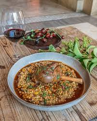 Maybe you would like to learn more about one of these? Double Lamb Shank Tagine Ratatouille Couscous Fall Fruit Picture Of Meso Santana Row San Jose Tripadvisor