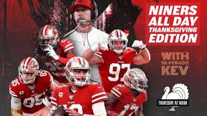 49ers Thanksgiving Special With Silverado Kev Youtube The san francisco 49ers and arizona cardinals both served their communities by serving thanksgiving dinners at local centers.