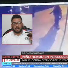 Consultas o denuncias al (021) 452 602/5 o recibimos una denuncia de abandono de una persona mayor, hecho por una vecina dr. Miguel Godoy Defensor Del Pueblo By Universo 970 Am