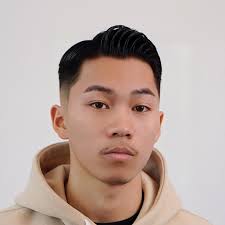 Image result for round face haircut men