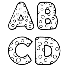 See more ideas about lettering, creative lettering, hand lettering. Abcd Coloring Pages Coloring Home