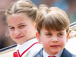 Princess Charlotte's best big sister moments with Prince Louis