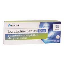 Ga dan eens langs de huisdokter, maar maak je er anders. Loratadine Sanias Kopen Bij Holland Barrett