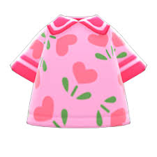 ¡mezcla y conjunta este objeto de la clase shirt con otros objetos para crear un avatar exclusivamente tuyo! My Melody Shirt New Horizons Animal Crossing Wiki Nookipedia