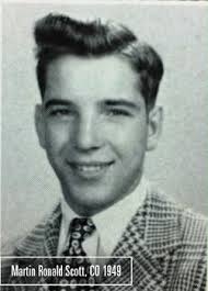 Col Martin Ronald “Scottie” Scott (1931-1966)