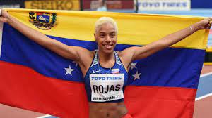 Todo perfecto (…) con eso el resultado va a salir», expresó rojas previo a su debut en tokio 2020. Tercer Oro Mundial Para La Venezolana Yulimar Rojas En Triple Marca Com