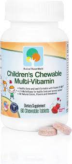 One brand provides 1,200 mcg. Amazon Com Great Tasting Chewable Kids Vitamins Multivitamin For Kids With All Natural Colors Flavors And Sweeteners Includes Free Kids Vitamin Pdf Health Personal Care