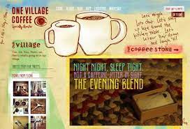 As the website says, go ahead. Coffee Shop Website 25 Inspiring Caffeinated Design Examples