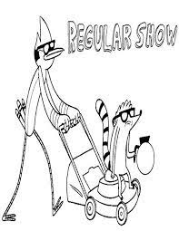 You can generally find free printable coloring pages in most themes.) show off art work! Regular Show Coloring Pages 2 Regular Show Dibujos Faciles Para Dibujar Paginas Para Colorear