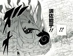 Sasuke senjutsu susanoo (仙術須佐能乎, literally meaning: Sasuke Susanoo Armor GaleriÑ˜a Slika