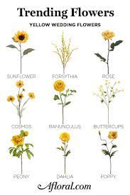 Maybe you would like to learn more about one of these? Yellow Wedding Flowers Find Premium Fake Flowers For Your Diy Wedding Bouquet On Afloral Com Yellow Wedding Flowers Fake Flowers Flower Bouquet Wedding