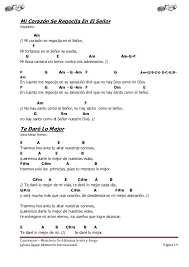 Cancionero Letras Y Acordes Iglesia Hecho Por Luis Lara Christian Songs Music Chords Jesus Adrian Romero