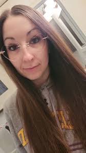 Women's rimless Metal eyeglasses