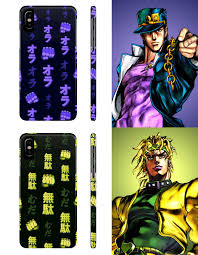 Jojo Anime Jotaro Kujo Ora Ora Ora Phone Case Jojo Anime Jojo Bizzare Adventure Jojo