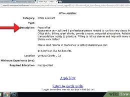 How To Write A Cover Letter For A Receptionist Job 12 Steps