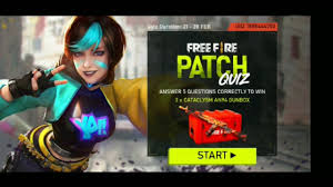 Quiz de personalidade qual personagem de free fire você seria? Free Fire New New Event Patch Quiz All Question Answer Gun Creat An49 Get M4a1 Creat For All Play Youtube