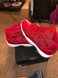 Air Jordan 11 Retro Gym Red Black White New Air Jordan 11 Retro Bg Win Like 96 Gym Red Black White Sz 7y 378038 623 Fashion Clothing Shoes Accessories Kid Boys Shoes Air Jordans Black And Red