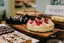 Dessert Table At The Garden Cafe Dessert Table Desserts Garden Cafe