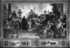Specificul spiritual inculcat prin educaţie Many Martins Chapter 7 Luther Conflict And Christendom