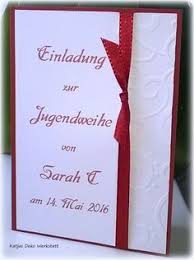 Mit einer dankeskarte zur geburt zeigen sie, dass sie die glückwünsche schätzen. 18 Einladung Zur Jugendweihe Basteln Ideen Einladungen Jugendweihe Karten