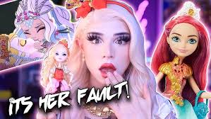 Ever After High Collection Review Video RAVEN, MADELINE, APPLE, BRIAR !!!  :D
