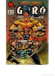 We did not find results for: Mortal Kombat Goro NÂº 2 Malibu Comic Usa Buy Old Comics Usa At Todocoleccion 214175102